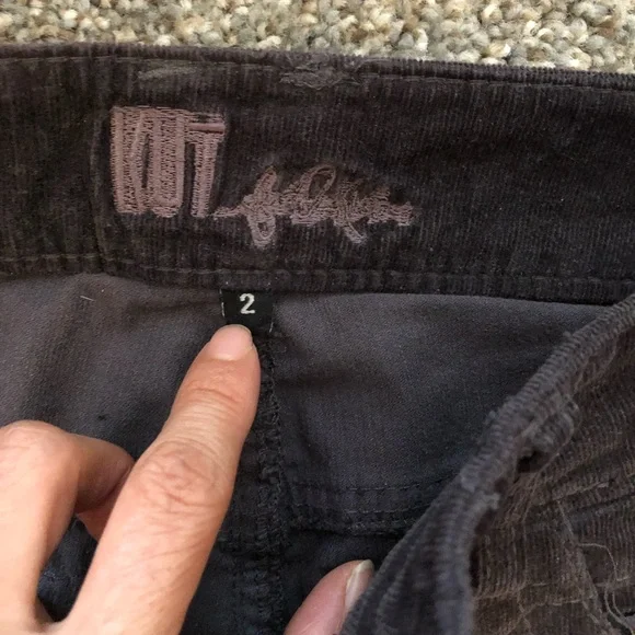 Kut straight leg velvet Jeans - Picture 3 of 8